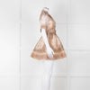 Zimmermann Beige Paisley Matchmaker Mini Shirt Dress