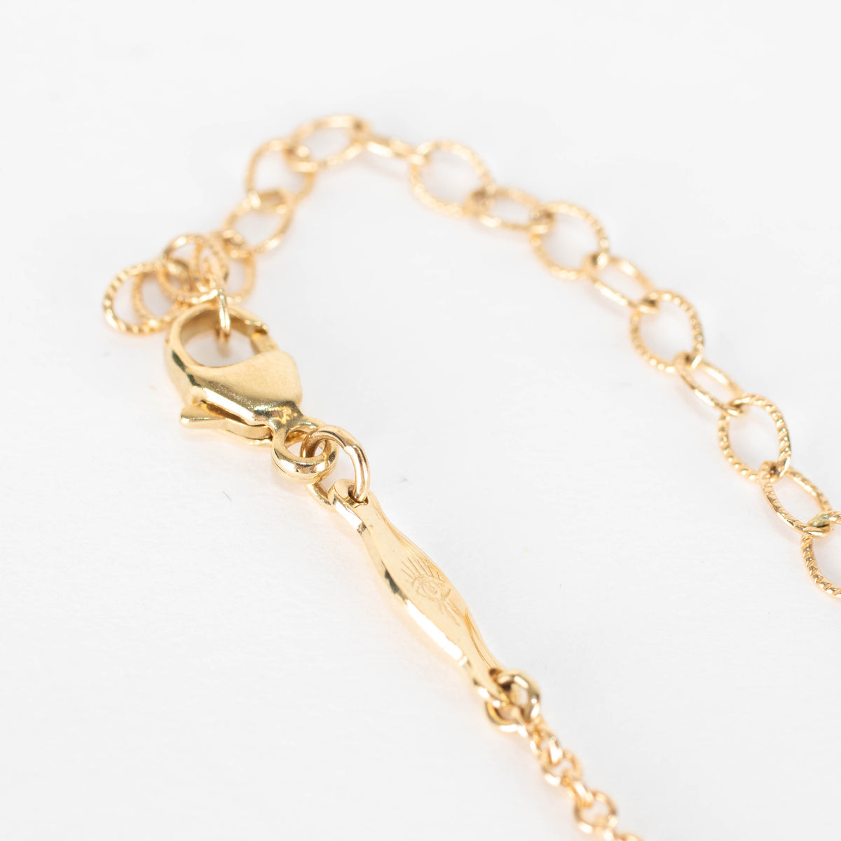 Jacquie Aiche Opal, Diamond and 14kt Gold Necklace