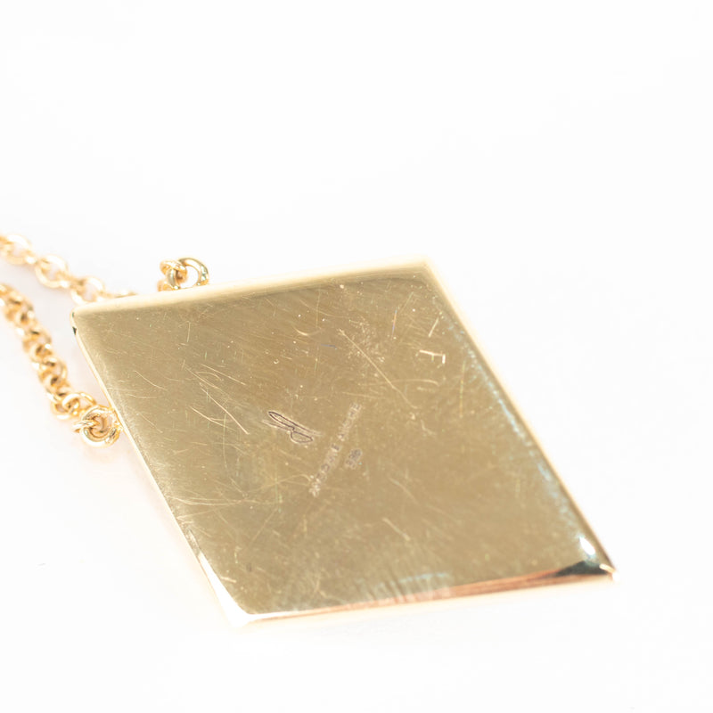 Jacquie Aiche Opal, Diamond and 14kt Gold Necklace