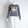 Kenzo Grey Tiger Sweatshirt