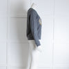 Kenzo Grey Tiger Sweatshirt