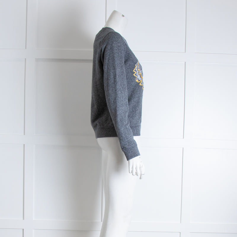 Kenzo Grey Tiger Sweatshirt