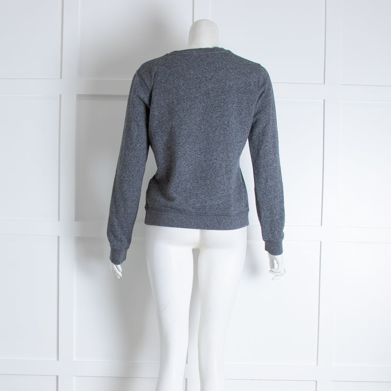 Kenzo Grey Tiger Sweatshirt