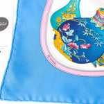 Hermes Silk Scarf 90 Qu Importe Le Flacon