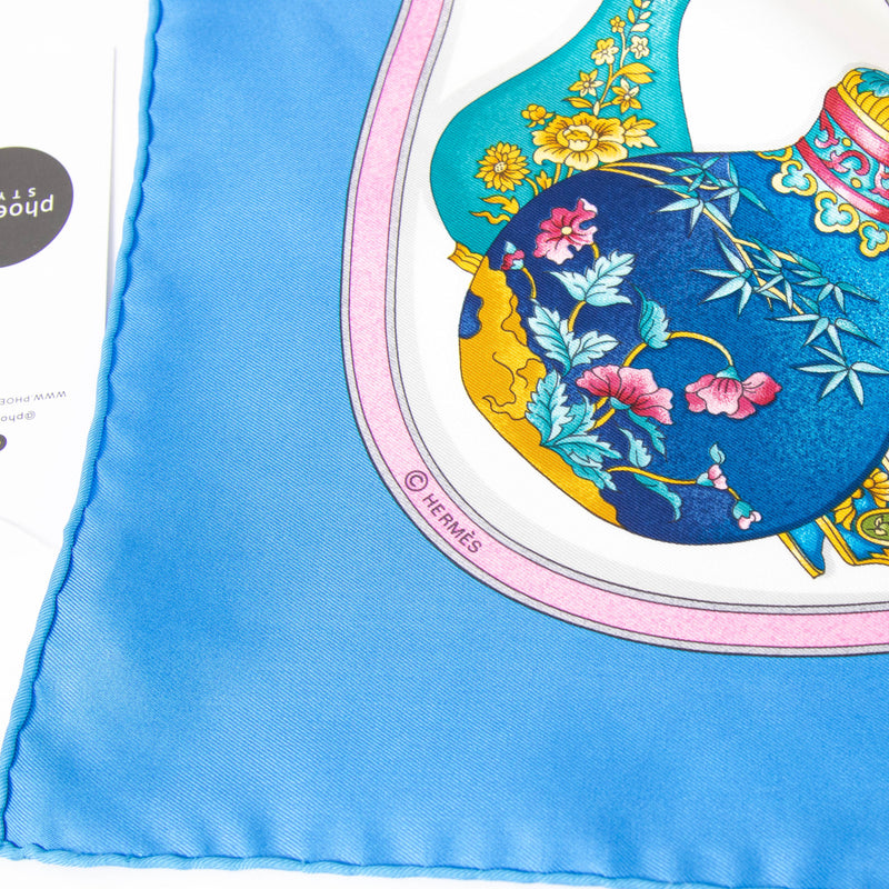 Hermes Silk Scarf 90 Qu Importe Le Flacon
