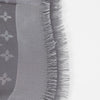 Louis Vuitton Grey Shine Shawl