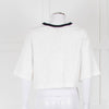 Chanel White CC Nr5 Short Sleeve T-Shirt