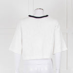 Chanel White CC Nr5 Short Sleeve T-Shirt