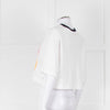 Chanel White CC Nr5 Short Sleeve T-Shirt