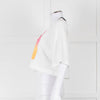 Chanel White CC Nr5 Short Sleeve T-Shirt