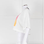 Chanel White CC Nr5 Short Sleeve T-Shirt