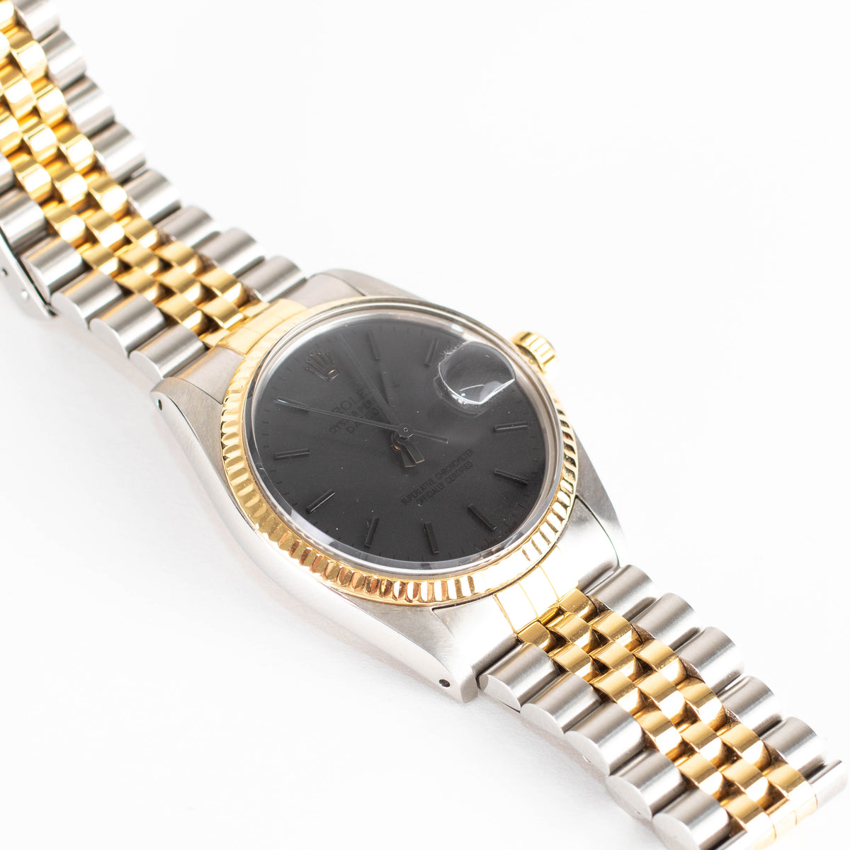 Rolex Vintage Limited Edition Lizzie Mandler Datejust 36mm Watch