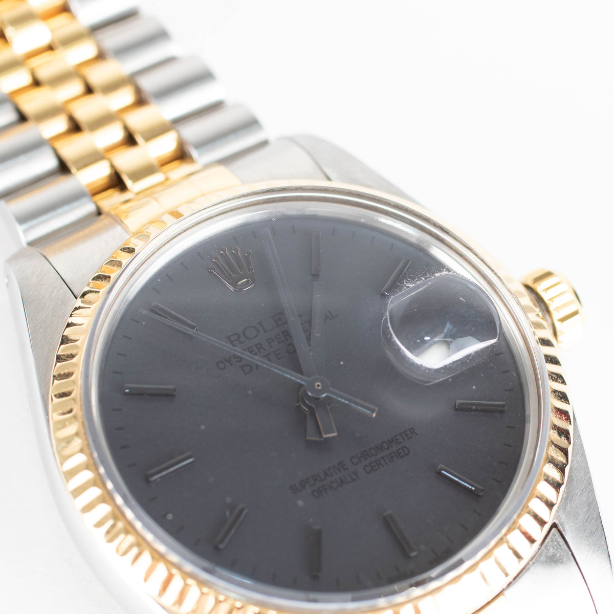 Rolex Vintage Limited Edition Lizzie Mandler Datejust 36mm Watch