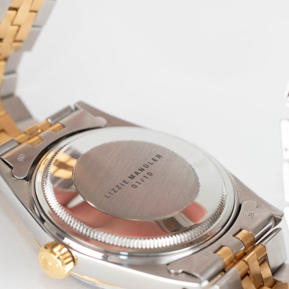 Rolex Vintage Limited Edition Lizzie Mandler Datejust 36mm Watch