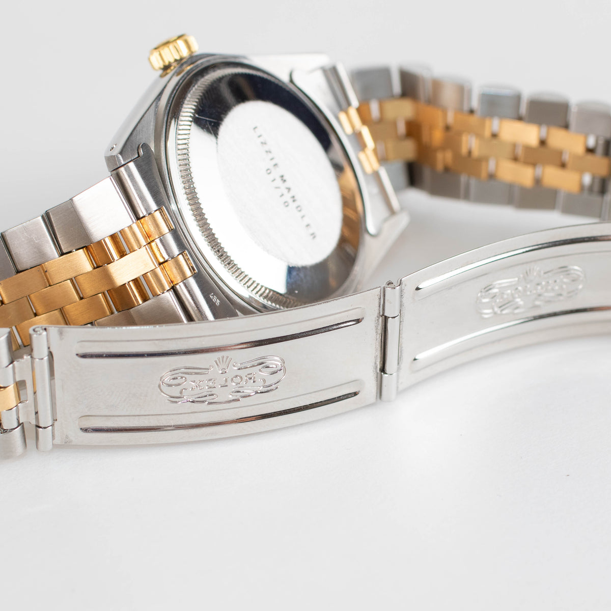 Rolex Vintage Limited Edition Lizzie Mandler Datejust 36mm Watch