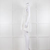 Melissa Odabash Cream Cotton Tiered Mini Sun Dress