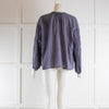Doen Grey Cotton Blouse