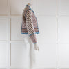 No Brand Floral Cotton Padded Jacket Reversible