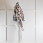 No Brand Floral Cotton Padded Jacket Reversible