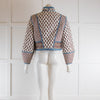 No Brand Floral Cotton Padded Jacket Reversible