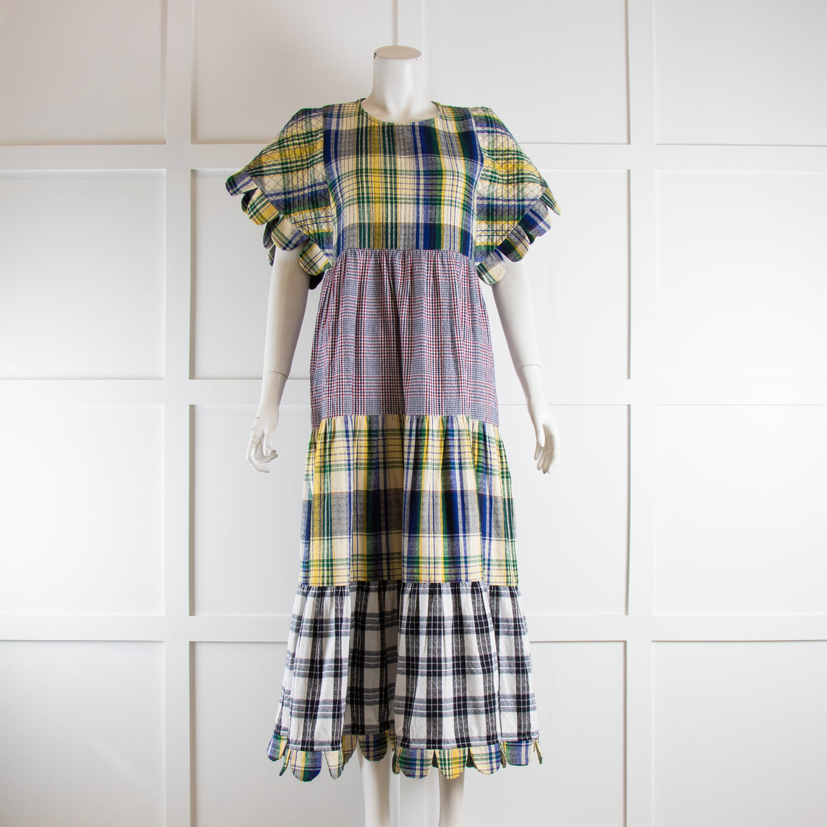 Stella Nova Patterned Nickeline Check Dress