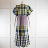 Stella Nova Patterned Nickeline Check Dress