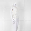 Rag & Bone Cream Sleeveless Belted Top