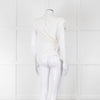 Rag & Bone Cream Sleeveless Belted Top