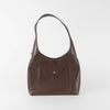 Coach Dark Brown Brooklyn Shoulder Bag