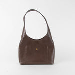 Coach Dark Brown Brooklyn Shoulder Bag