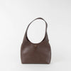 Coach Dark Brown Brooklyn Shoulder Bag