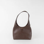 Coach Dark Brown Brooklyn Shoulder Bag