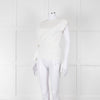 Rag & Bone Cream Sleeveless Belted Top