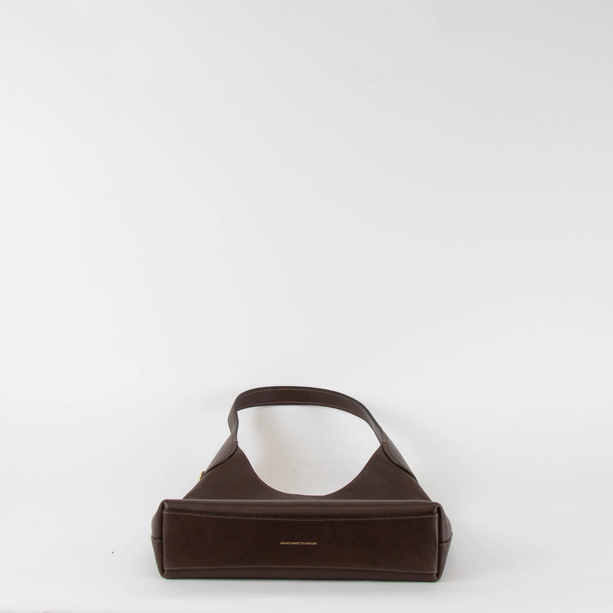 Coach Dark Brown Brooklyn Shoulder Bag