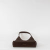 Coach Dark Brown Brooklyn Shoulder Bag