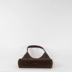 Coach Dark Brown Brooklyn Shoulder Bag