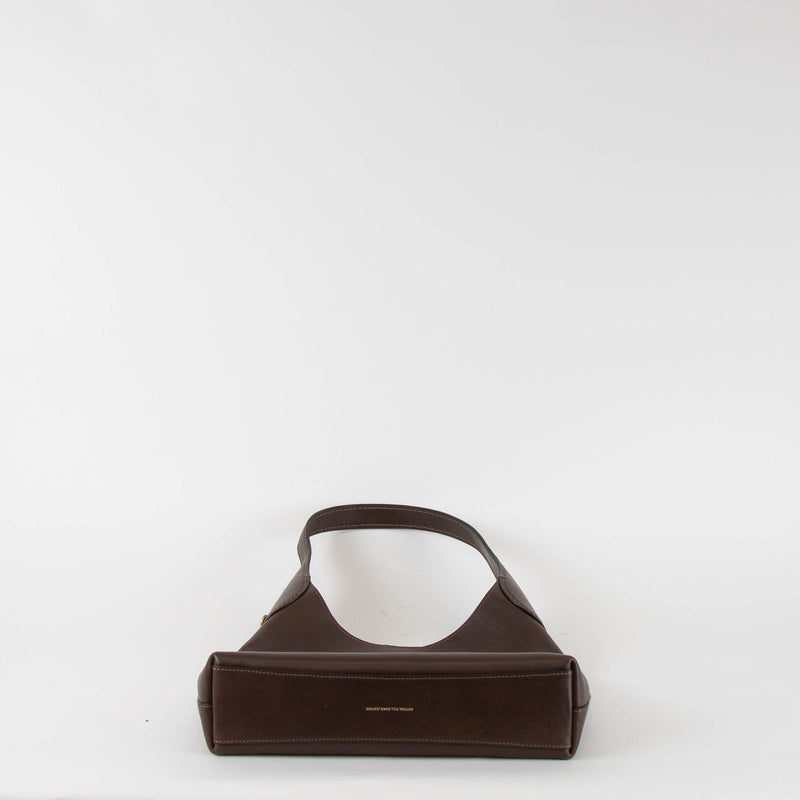 Coach Dark Brown Brooklyn Shoulder Bag