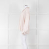 Iris & Ink Cream Satin Over Sized Pyjama Style Shirt