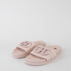 Hogl Pink Sliders With Buckle