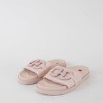 Hogl Pink Sliders With Buckle