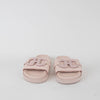 Hogl Pink Sliders With Buckle