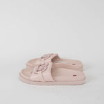 Hogl Pink Sliders With Buckle