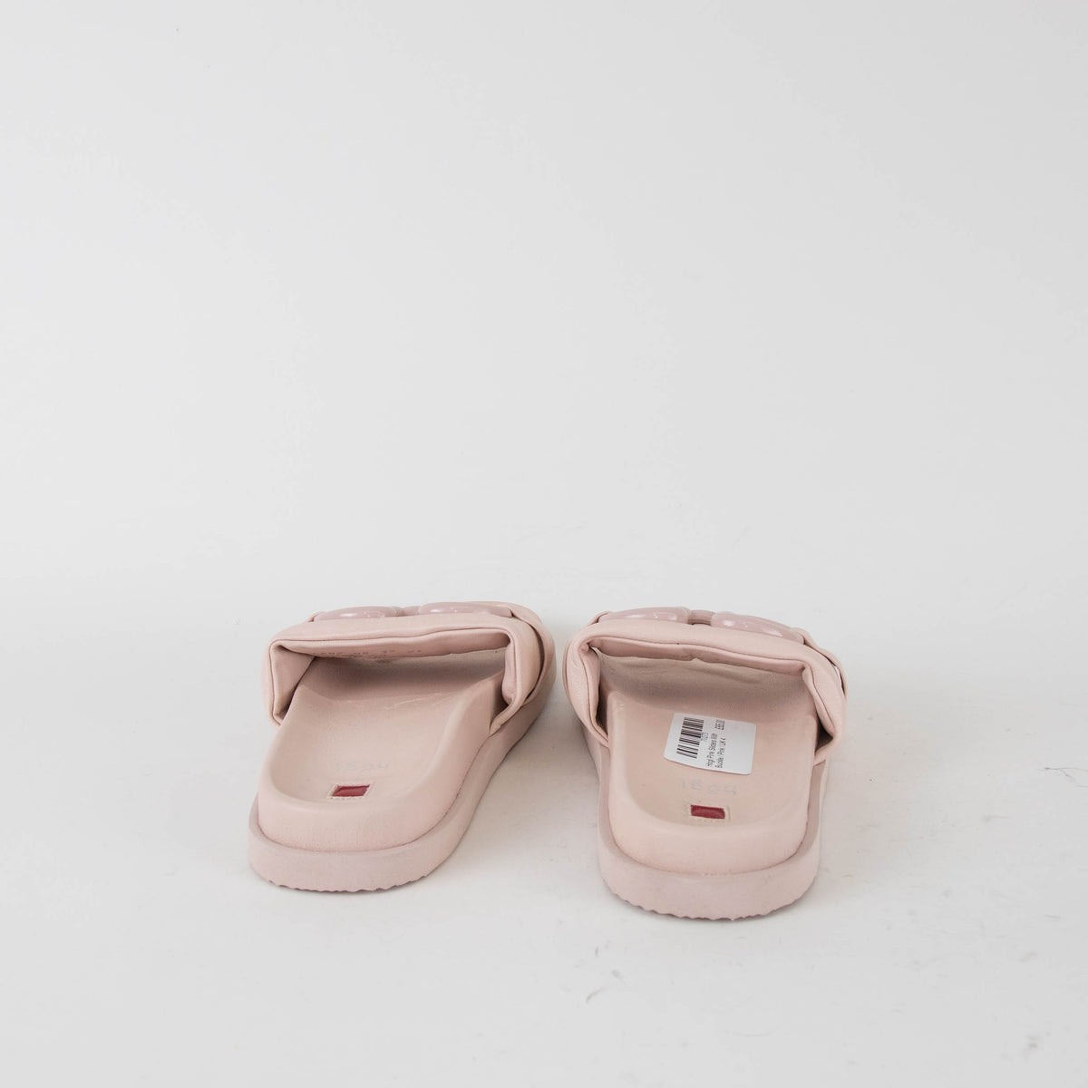 Hogl Pink Sliders With Buckle