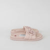 Hogl Pink Sliders With Buckle