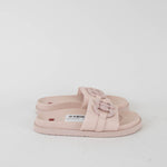 Hogl Pink Sliders With Buckle