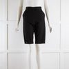 Dries Van Noten Black Long Shorts