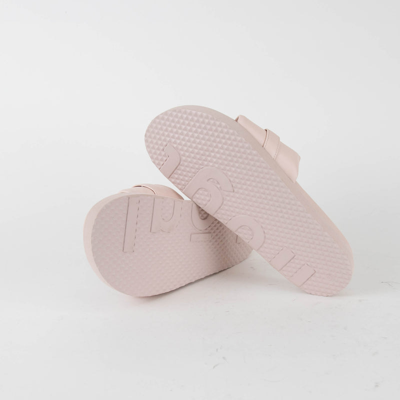 Hogl Pink Sliders With Buckle