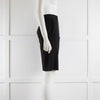 Dries Van Noten Black Long Shorts
