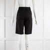 Dries Van Noten Black Long Shorts