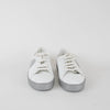 Anya Hindmarch White Trainers with Glitter Soles and Winky Face Motif